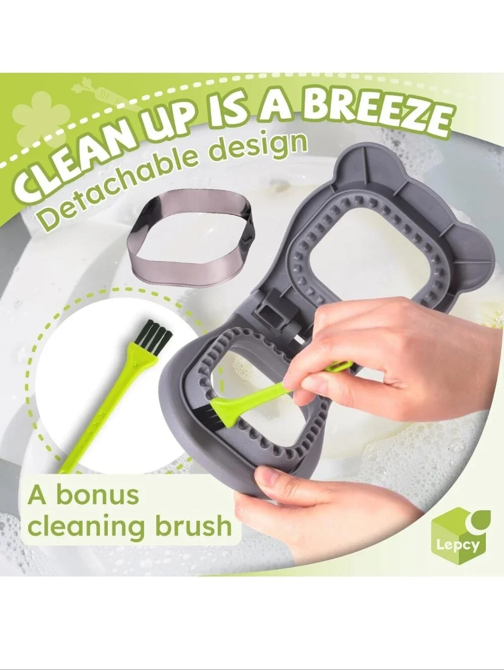 LEPCY Uncrustable Sandwich Maker Sealer